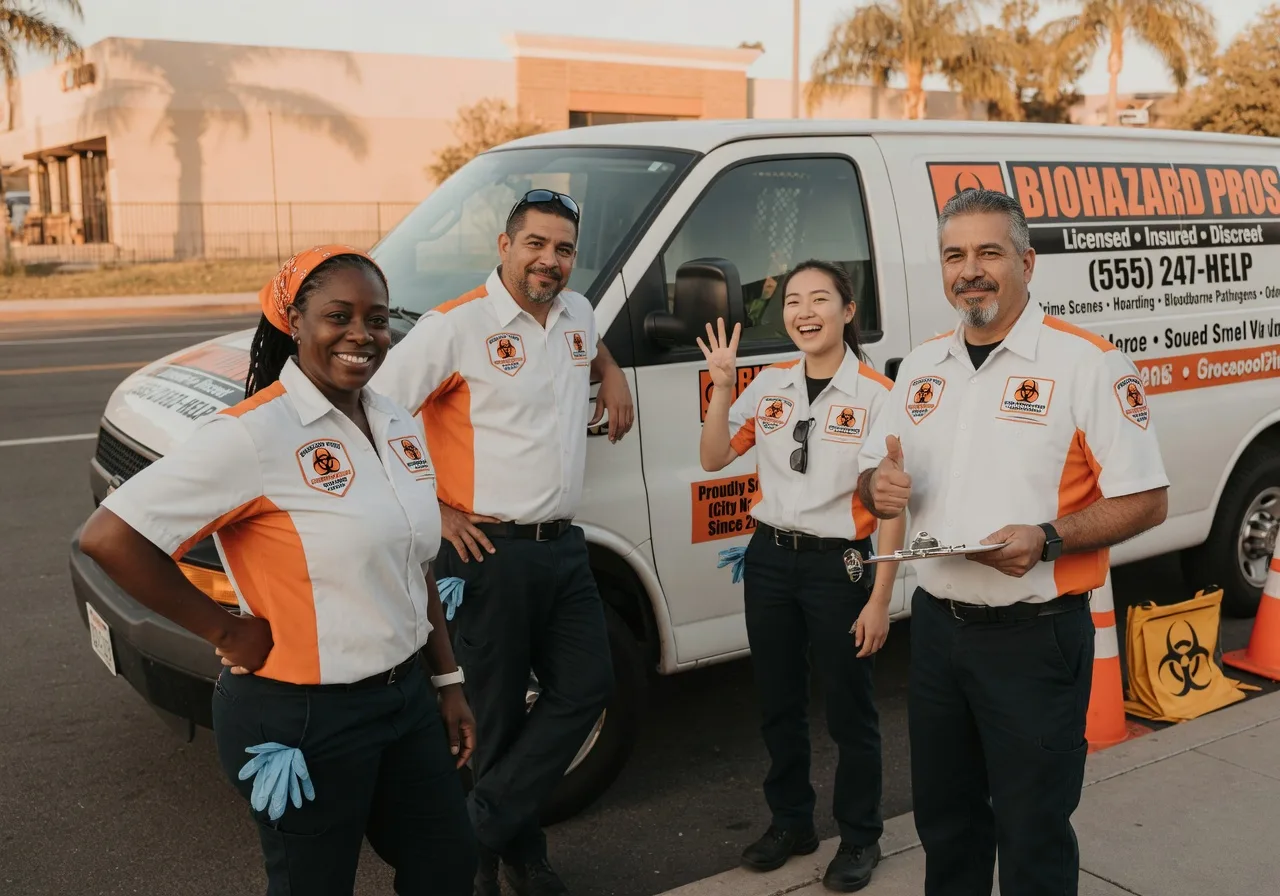 Biohazard Cleanup company in Pawnee, TX